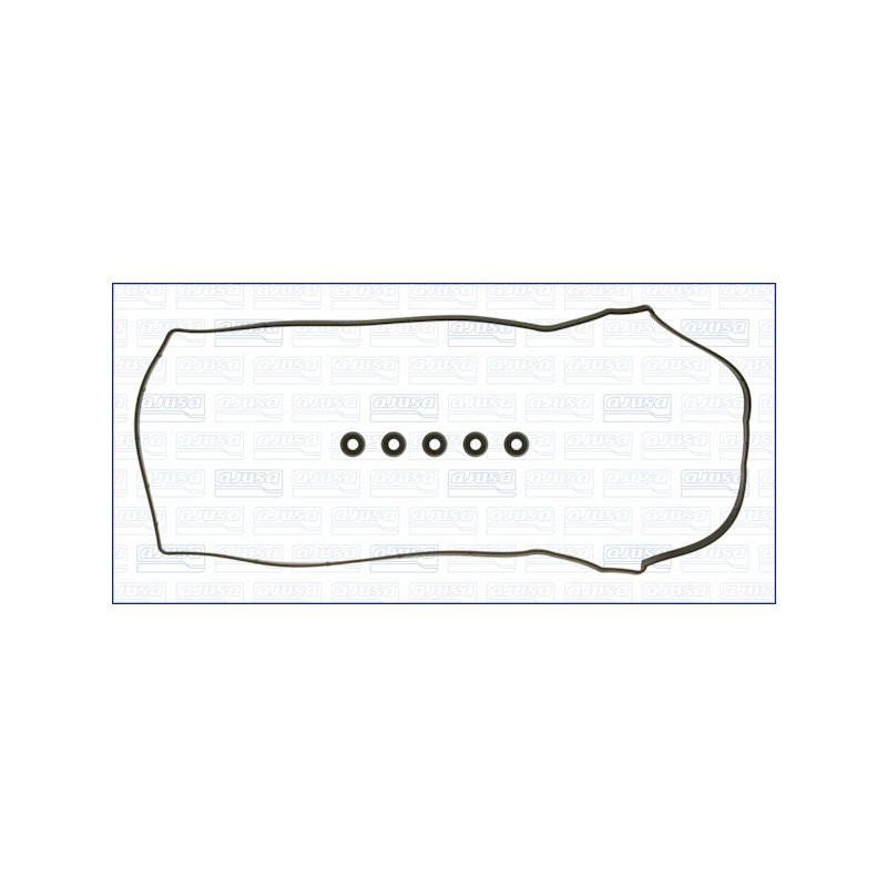KOMPLET USZCZELEK POKRYWY ZAWORÓW AJUSA 56023200 SUBARU 3.3 EG33 lewa 92-97