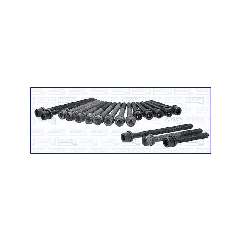 ŚRUBY GŁOWICY AJUSA 81026500 VW 2.3 97-