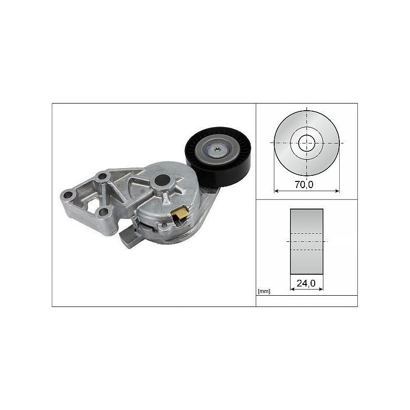 NAPINACZ PASKA INA 534013230 VW 1.9TDI 95-