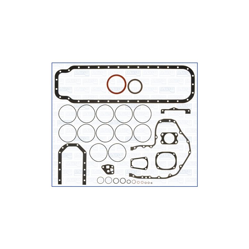 KOMPLET USZCZELEK BLOKU AJUSA 54024400 MWM D226 68-