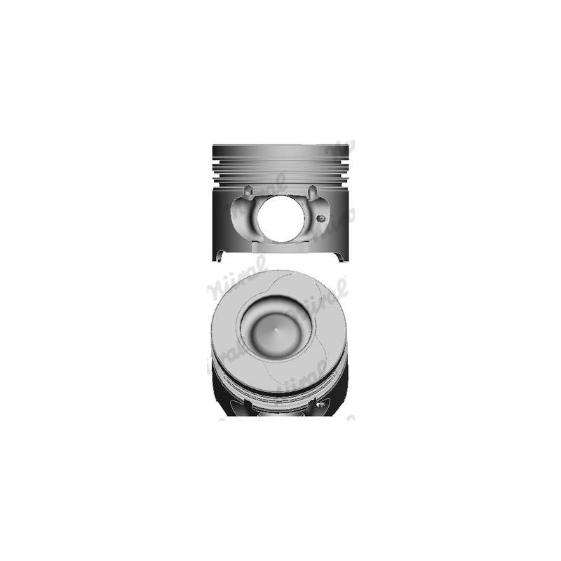 TŁOK GOETZE 8712340010 STD RENAULT sw.26mm 1.5dCi 