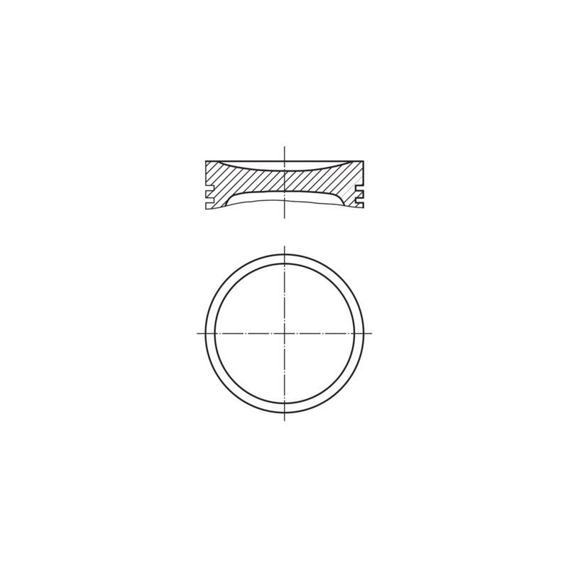 TŁOK MAHLE 4794601 0.50 SAAB 9000 2.3 B234L89-93
