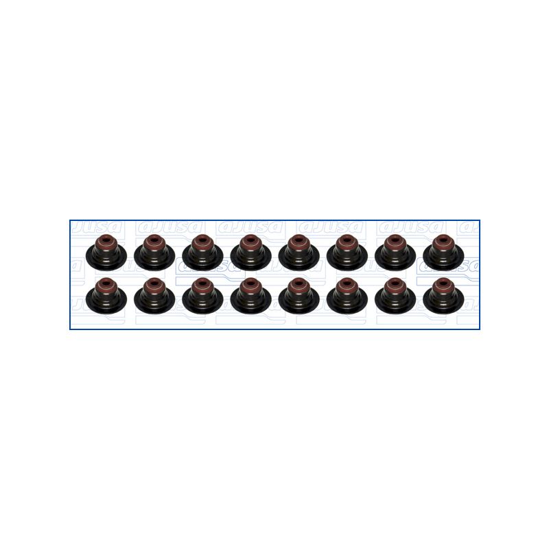 KOMPLET USZCZELNIACZY ZAWOROWYCH AJUSA 57046100 DAEWOO 16V 1.6 03-