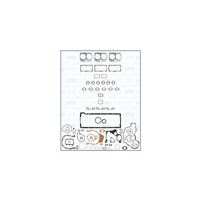 KOMPLET USZCZELEK SILNIKA AJUSA 50209500 MAN D0826 -