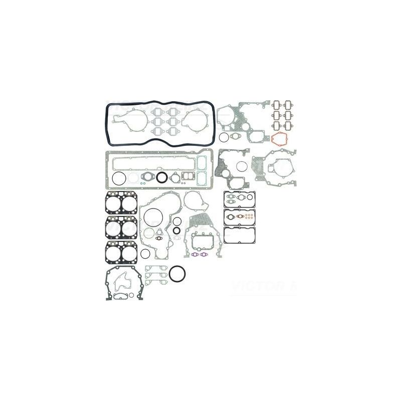 KOMPLET USZCZELEK SILNIKA VICTOR REINZ 01-27660-03 MAN D0826 -