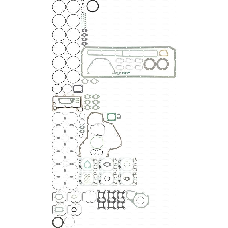KOMPLET USZCZELEK SILNIKA VICTOR REINZ 01-25275-18 MAN D2866LUH -