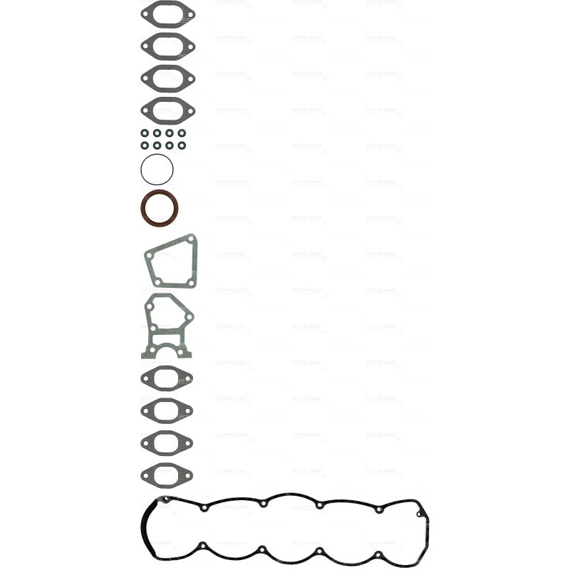 KOMPLET USZCZELEK GŁOWICY VICTOR REINZ 02-31733-01 FIAT 2.5D 8144.61