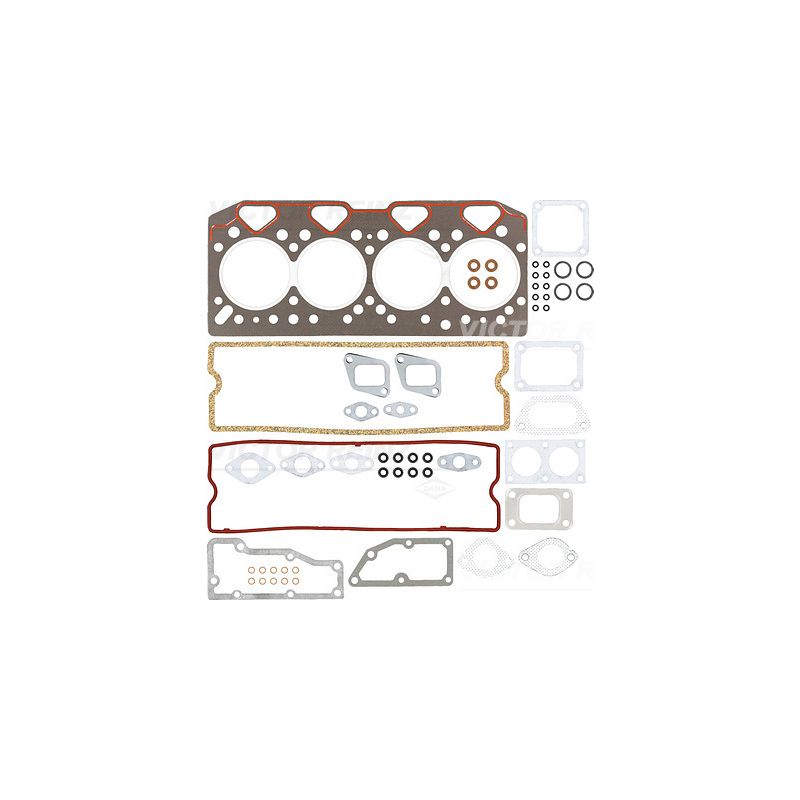 KOMPLET USZCZELEK GŁOWICY VICTOR REINZ 02-41465-01 PERKINS 1004.4