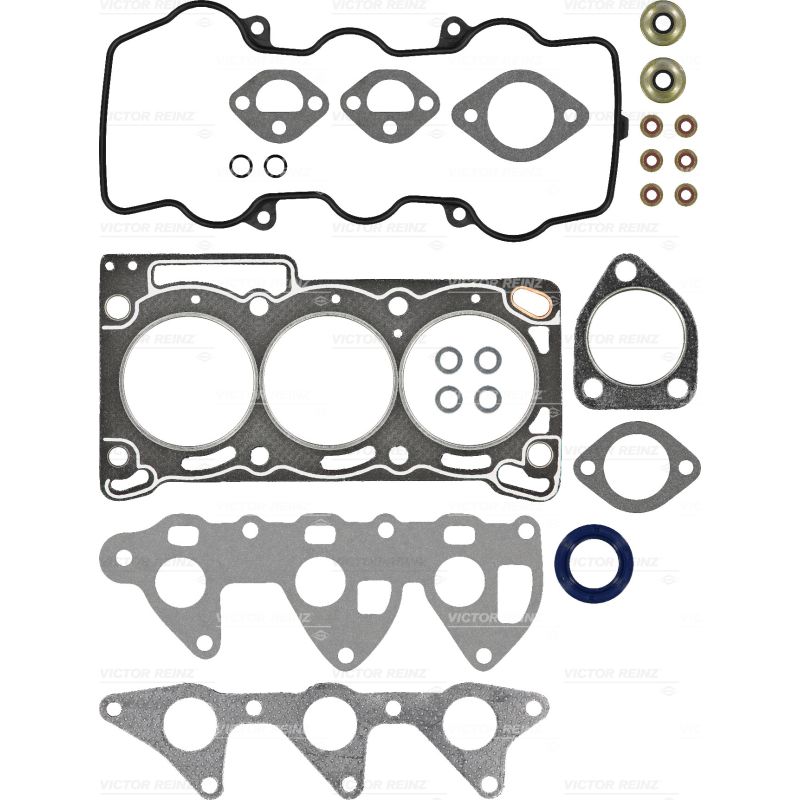 KOMPLET USZCZELEK GŁOWICY VICTOR REINZ 02-52565-01 DAIHATSU 1.0 CB12,37,CBT5 83-