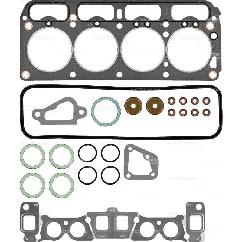 KOMPLET USZCZELEK GŁOWICY VICTOR REINZ 02-52625-01 TOYOTA 1.5 84-