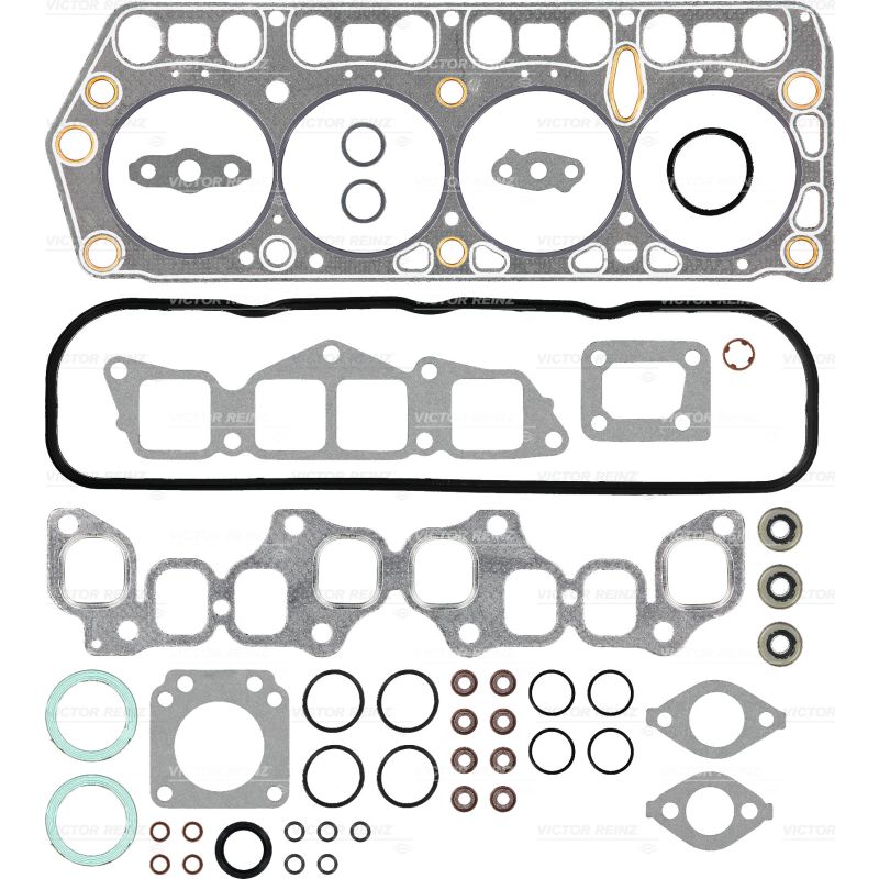 KOMPLET USZCZELEK GŁOWICY VICTOR REINZ 02-53110-01 TOYOTA 2.2 85-