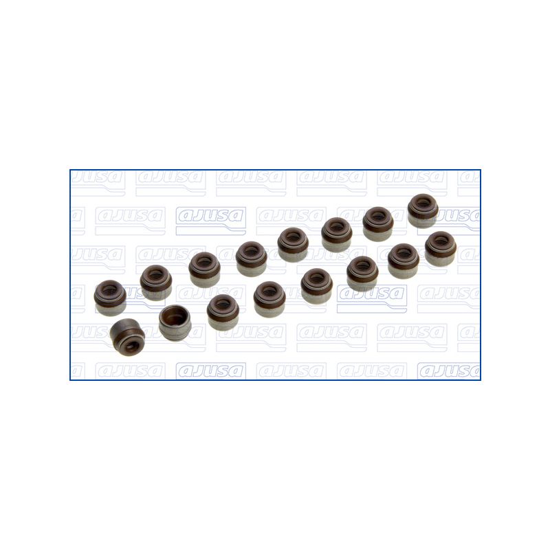 KOMPLET USZCZELNIACZY ZAWOROWYCH AJUSA 57049200 OPEL 1.4-3.2 92-