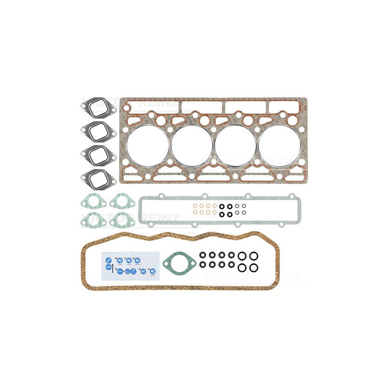 KOMPLET USZCZELEK GŁOWICY VICTOR REINZ 02-25800-03 IHC D206