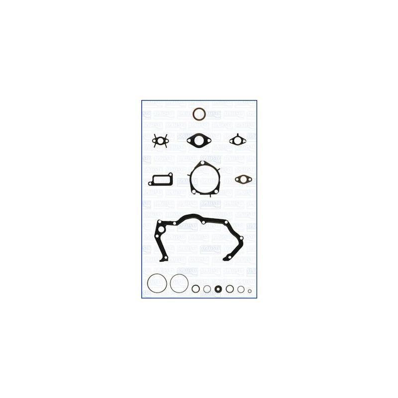 KOMPLET USZCZELEK BLOKU AJUSA 54152200 FIAT 2.4 JTD 20V CROMA 05-