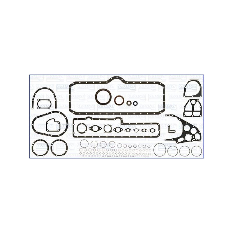 KOMPLET USZCZELEK BLOKU AJUSA 54040800 MERCEDES OM360