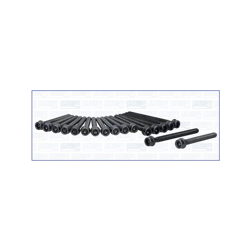 ŚRUBY GŁOWICY AJUSA 81035900 VW 2.3 00-