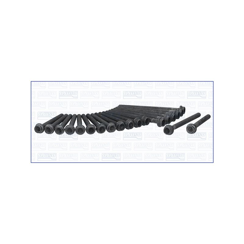 ŚRUBY GŁOWICY AJUSA 81038900 VW 3.2 02-