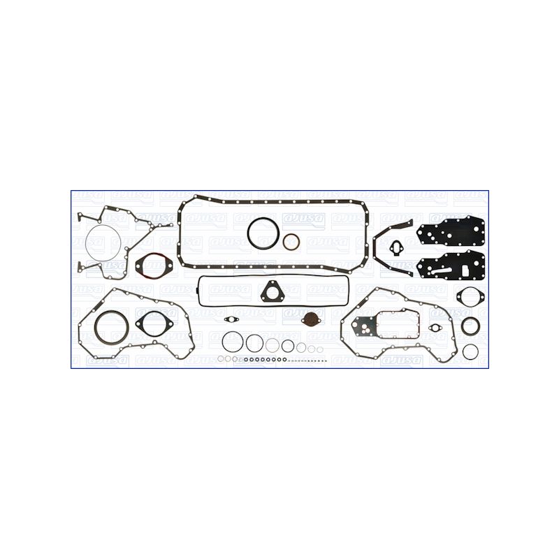 KOMPLET USZCZELEK BLOKU AJUSA 54104700 DAF CD85 86-