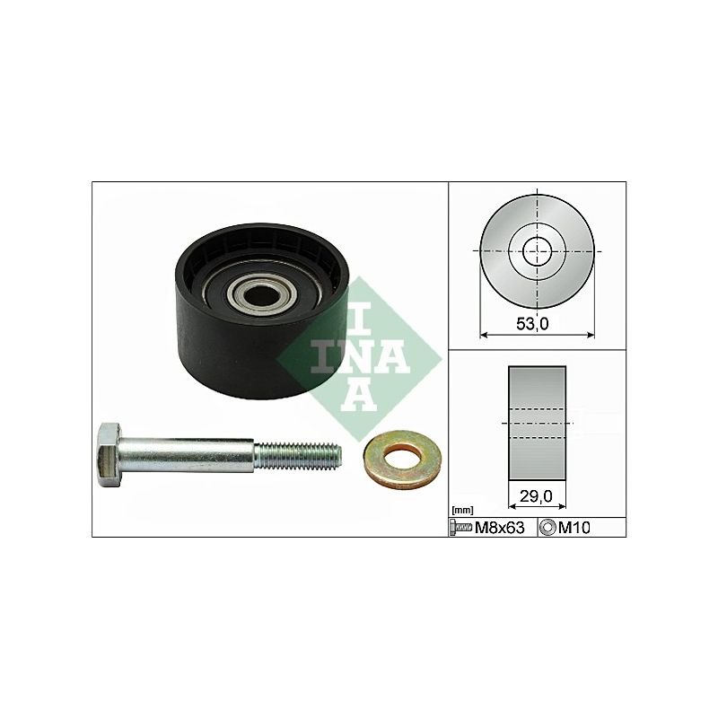 NAPINACZ PASKA INA 532028710 FIAT 1.6-2.0D 96-