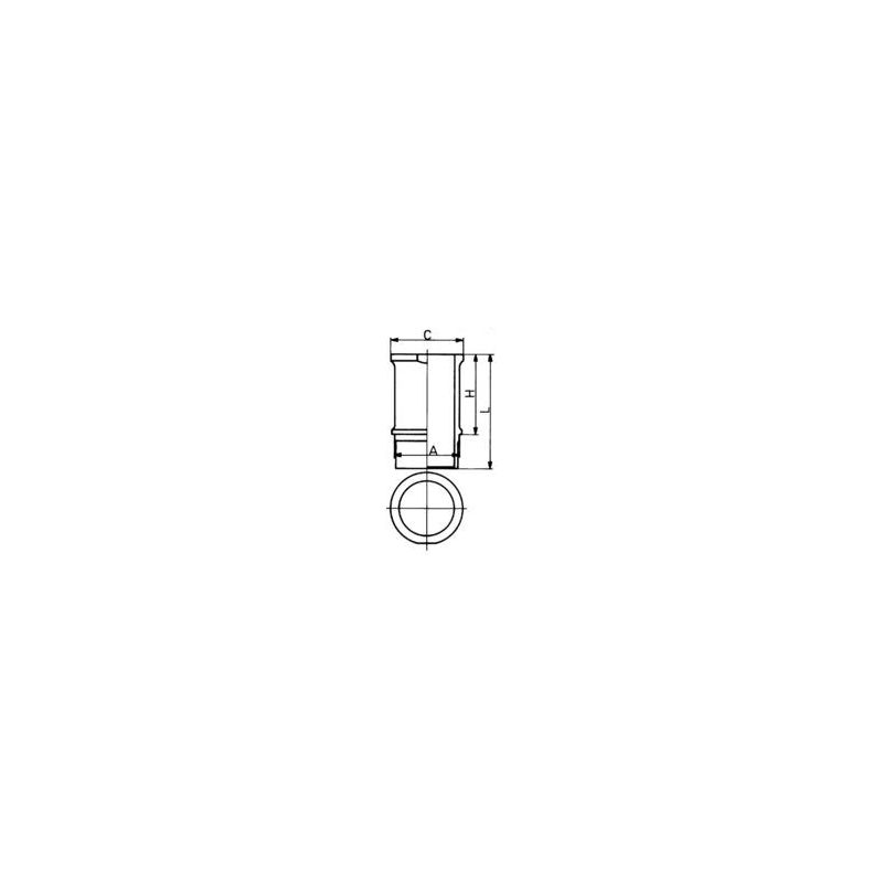 TULEJA CYLINDROWA KOLBENSCHMIDT 89584110 PSA 1.4 TU3 HONOWANA 87-