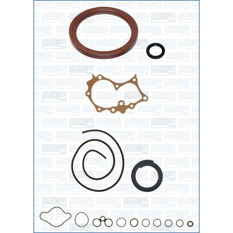 KOMPLET USZCZELEK BLOKU AJUSA 54127600 TOYOTA 2.0TD AVENSIS 16V 01-