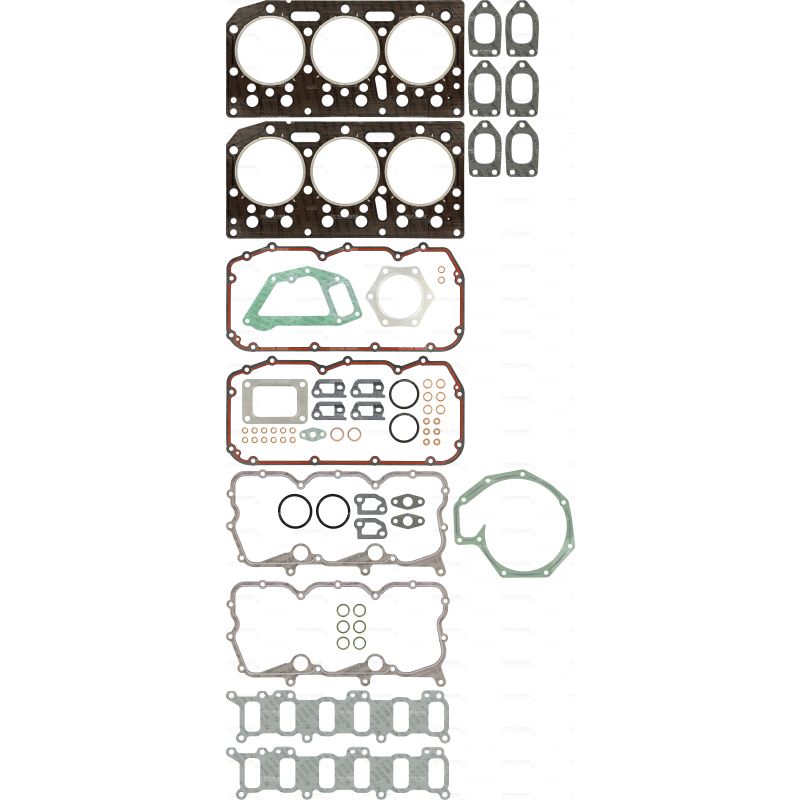 KOMPLET USZCZELEK GŁOWICY VICTOR REINZ 02-27205-04 DAF XE250C 01-