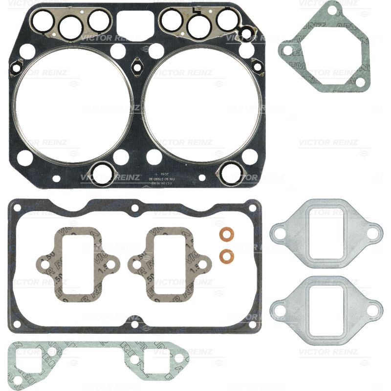KOMPLET USZCZELEK GŁOWICY VICTOR REINZ 02-27660-02 MAN D0824 87-