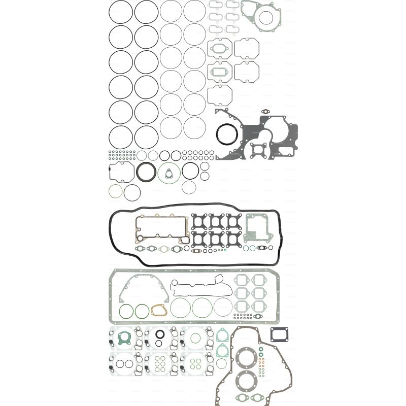 KOMPLET USZCZELEK SILNIKA VICTOR REINZ 01-25275-17 MAN D2876 -