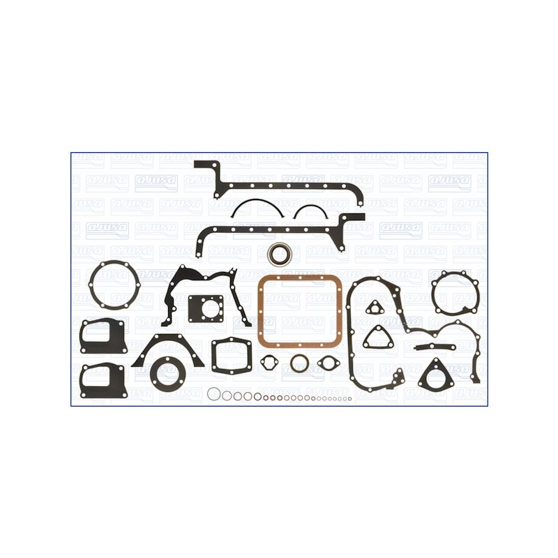 KOMPLET USZCZELEK BLOKU AJUSA 54095000 FIAT 8035.02 72-