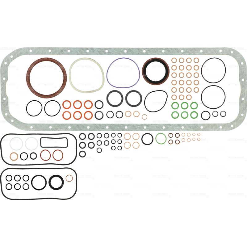 KOMPLET USZCZELEK BLOKU VICTOR REINZ 08-25034-05 VOLVO TD63 91-