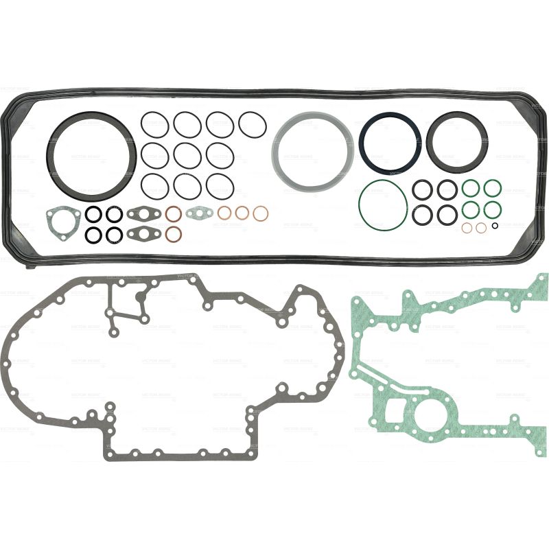 KOMPLET USZCZELEK BLOKU VICTOR REINZ 08-31602-01 DAF XE250C 01-