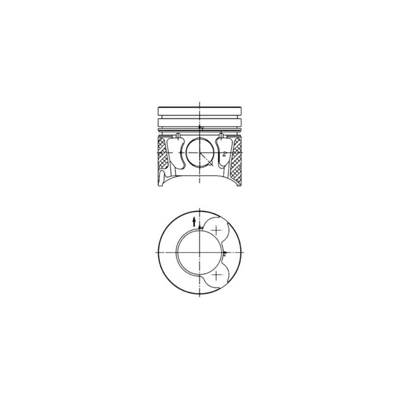 TŁOK KOLBENSCHMIDT 99700600 STD PSA 2.0HDI 03-