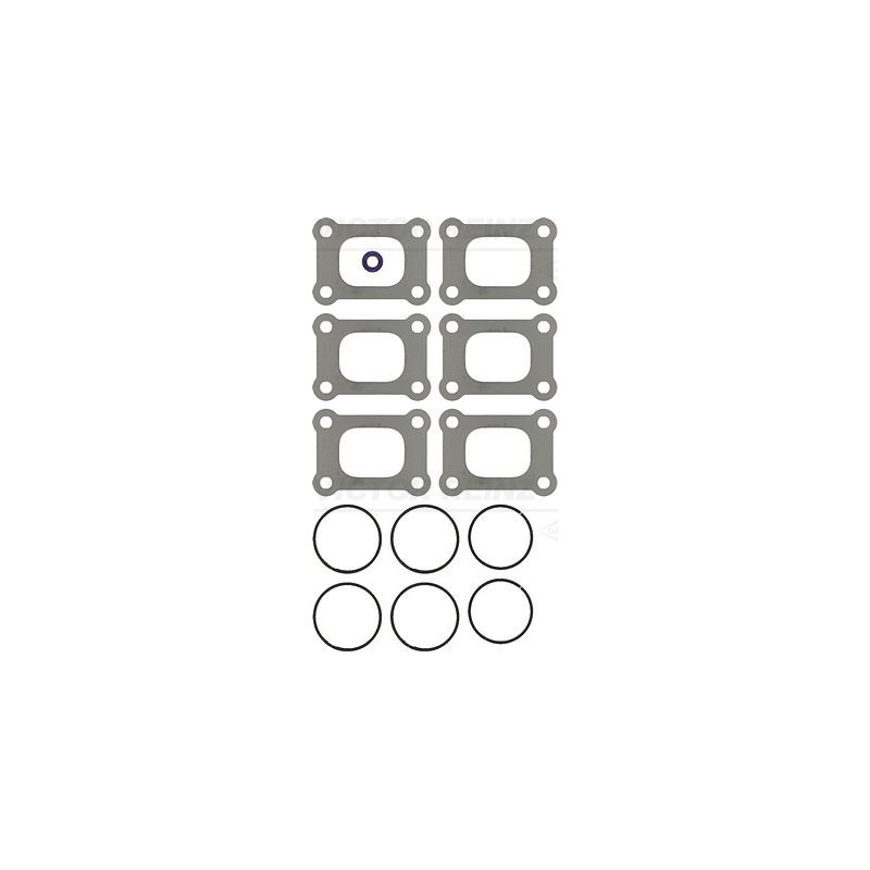 KOMPLET USZCZELEK KOLEKTORA SSĄCO/WYDECHOWEGO VICTOR REINZ 11-33889-01 VOLVO D12A 93-