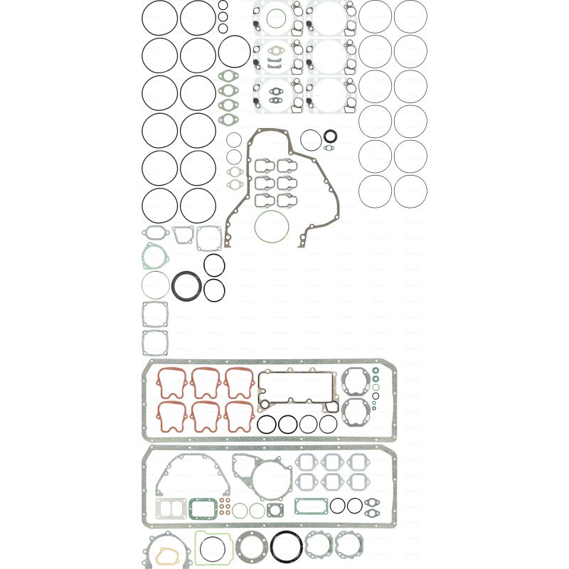 KOMPLET USZCZELEK SILNIKA VICTOR REINZ 01-25275-10 MAN D2866 -