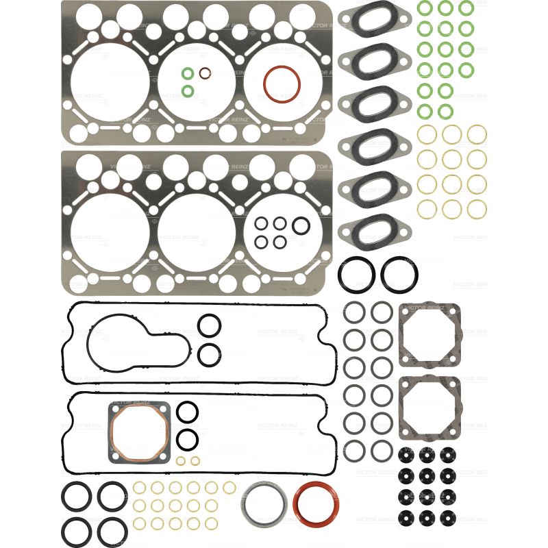 KOMPLET USZCZELEK GŁOWICY VICTOR REINZ 02-31090-01 VOLVO TD61 86-