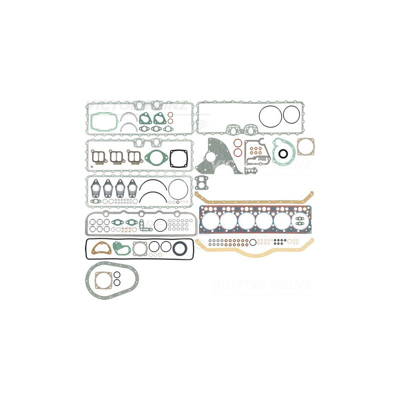 KOMPLET USZCZELEK SILNIKA VICTOR REINZ 01-27350-07 MERCEDES OM366 84-