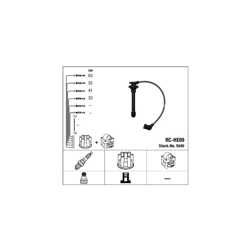 PASEK ROZRZĄDU GATES 5049 PSA 1.7-1.9D 83-