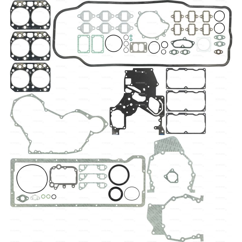 KOMPLET USZCZELEK SILNIKA VICTOR REINZ 01-27660-07 MAN D0836LF -