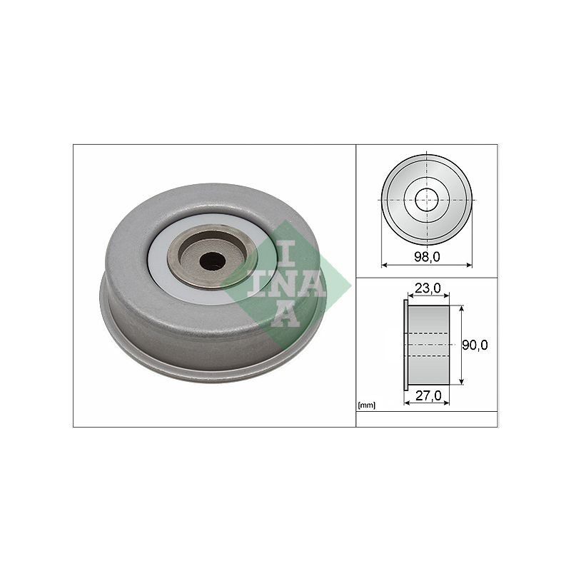 NAPINACZ PASKA INA 532038120 MITSUBISHI 1.6-3.5 V6 88-