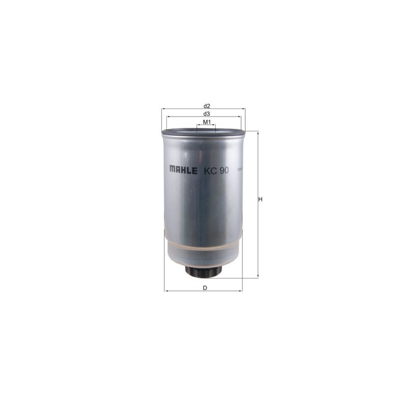 FILTR PALIWA KNEHT KC90<PP848>FILTR.PL