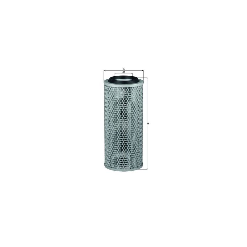 FILTR POWIETRZA KNEHT LX200<AM413> IVECO 8360.46
