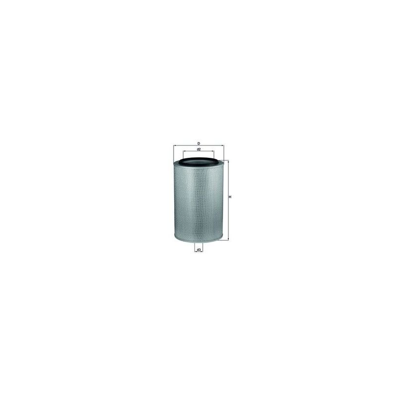 FILTR POWIETRZA KNEHT LX273<AM401/1> MERCEDES OM926
