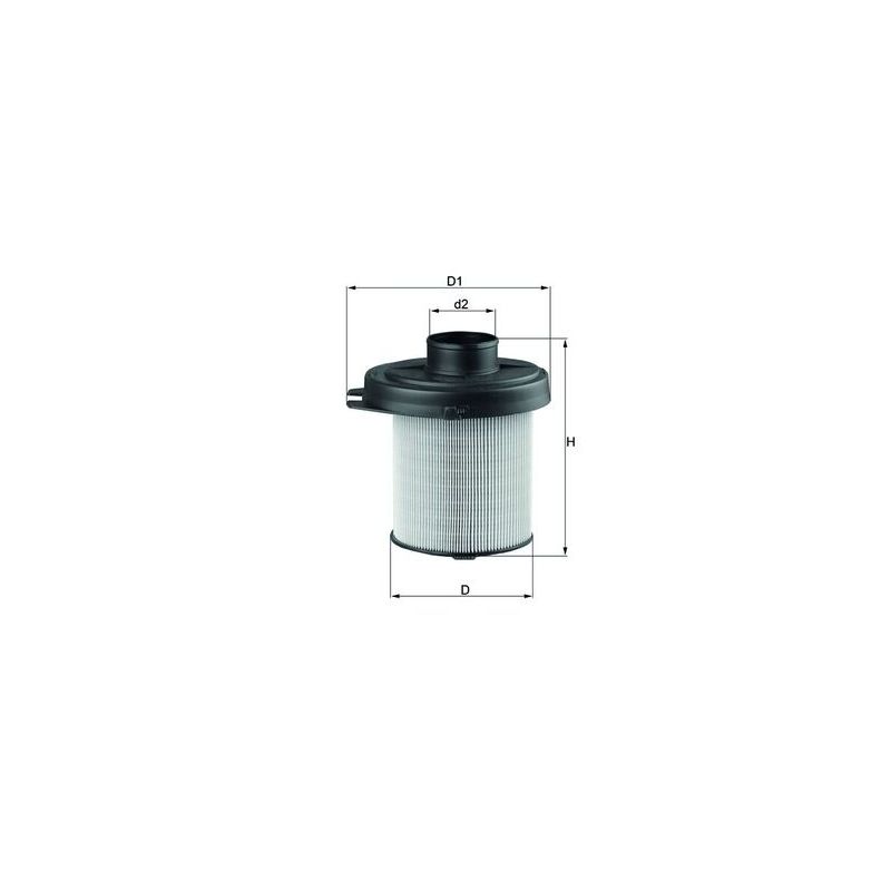 FILTR POWIETRZA KNEHT LX291<AK246>