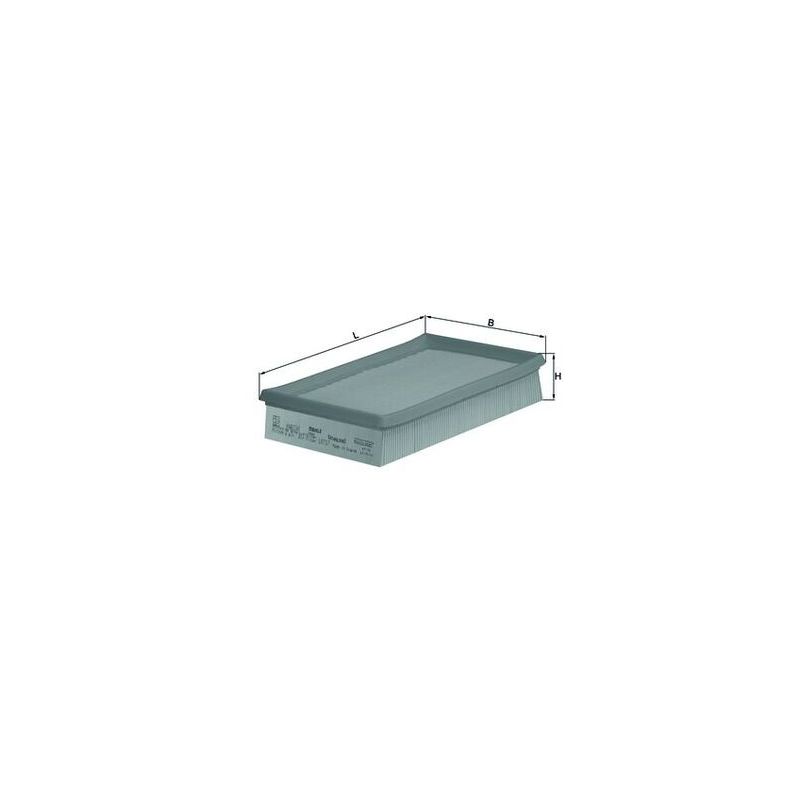 FILTR POWIETRZA KNEHT LX737<AP190> OPEL 1.0-1.2 00-