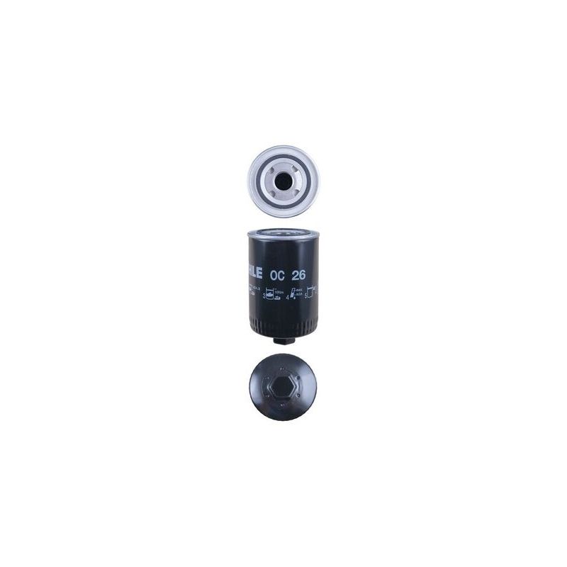 FILTR OLEJU KNEHT OC26<OP647> URSUS C330/360