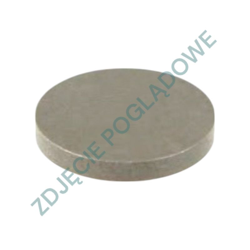 MET 03-0340  PŁYTKA.REG 25 x 2.60mm