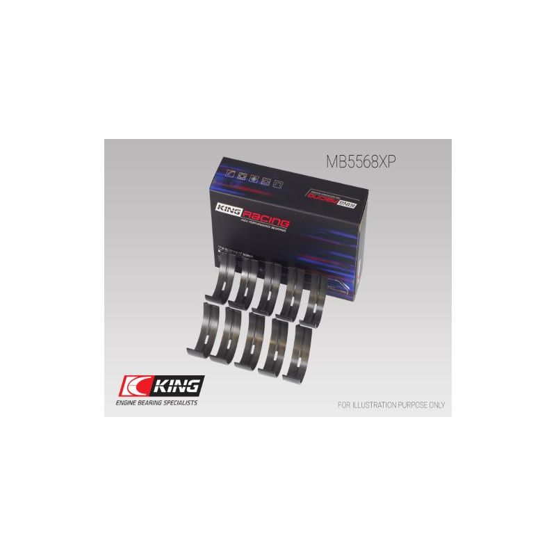 PANEWKI GŁÓWNE KING BEARINGS MB5568XP STD HONDA RACING 1.6-2.2 88-