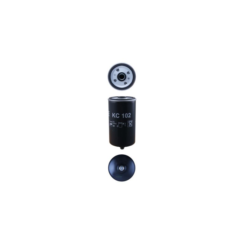 FILTR PALIWA KNEHT KC102<PP837/1>FILTR.PL MERCEDES OM926