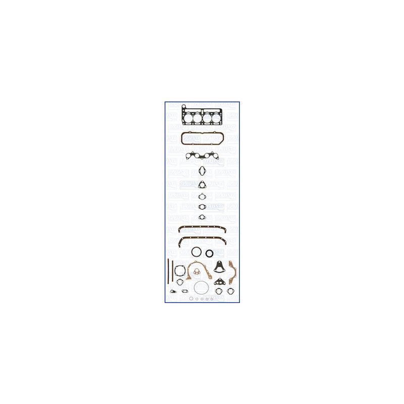 KOMPLET USZCZELEK SILNIKA AJUSA 50007900 FIAT 0.8 Mot.100D 60-70