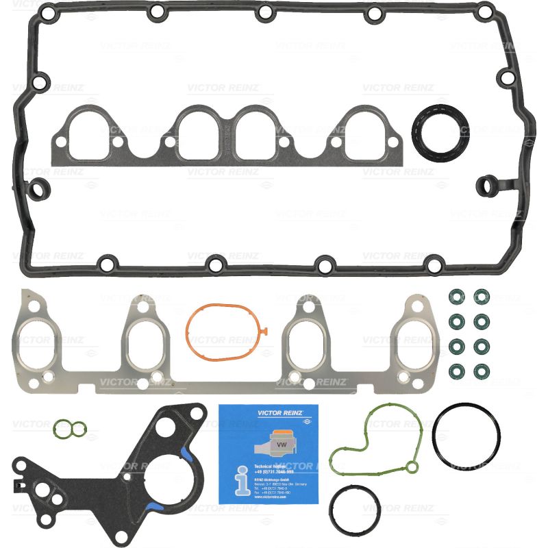 KOMPLET USZCZELEK GŁOWICY VICTOR REINZ 02-34302-01 VW 1.9D 00-